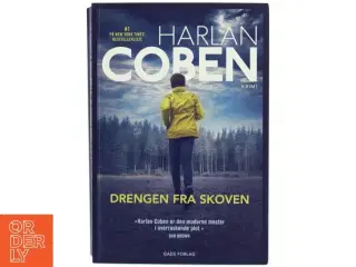 Harlan Coben &#39;Drengen fra skoven&#39;