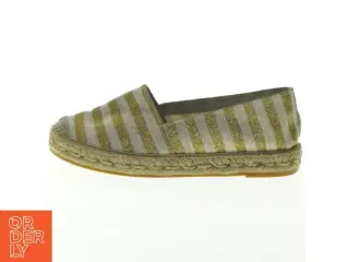 Espadrillos i guld og hvid fra Nome (str. 38)