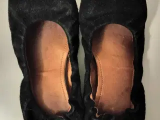 Sorte Ruskinds futter