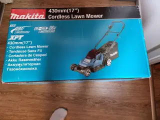 Akku Makita havemaskiner, købt 2024 m/kvittering