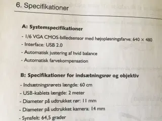 USB Endoskop