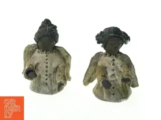 Figurer af keramik engle (str. 9 x 6 cm)