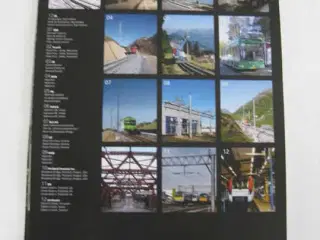 5 jernbane kalender med flotte billeder