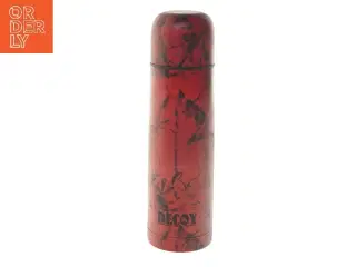 Ny Termoflaske, rød camouflage, 750 ml fra Decoy (str. 28x8 cm)