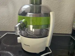 Lille effektiv juicer fra Philips