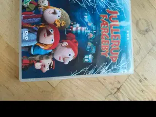 Jullerup Færgeby. Med posten på cover