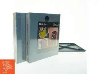 To Opbevaringskasser fra Plast1 (str. 32x32x31 cm)
