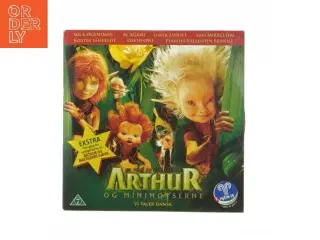 Arthur og Minimoyserne DVD fra Scanbox (str. 12,5x12,5 cm)