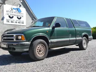 Chevrolet S10 2,8 V6 125HK Pick-Up