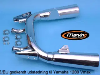 Yamaha Vmax udstødning fra Marving