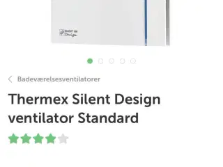   Thermex Silent Design ventilator 
