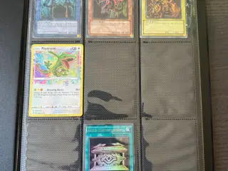 Yugioh Kort og Mappe