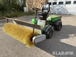 Redskabsbærer Nilfisk Egholm Park ranger 2150