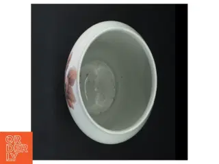 Porcelænsvase med blomstermotiv fra Royal Copenhagen (str. 26 cm)