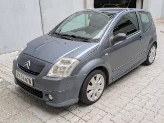 Citroën C2 1,6 VTS 125hk