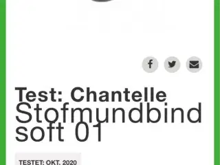 Chantelle stofmundbind, Femilet