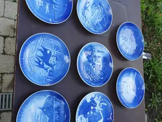 Juleaften platter 