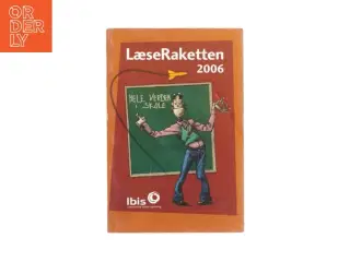 LæseRaketten 2006 fra Ibis (Bog)