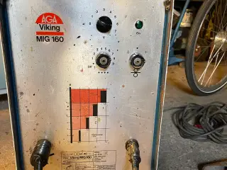 AGA Co2 svejser 160 Amp
