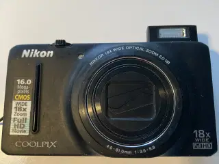 Nikon Coolpix S 9200