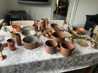 Bronze og messing