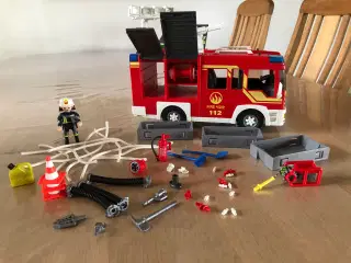 Playmobil: Brandbil m/ lys og lyd (5363)