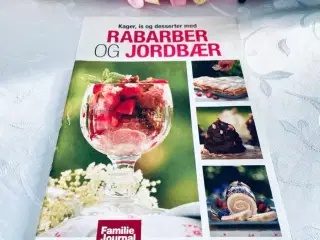 Rabarber og jordbær 