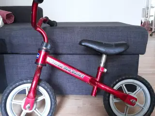 LØBECYKEL / PUSH BIKE CHICCO RED-BULLET