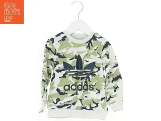 Camouflage sweatshirt fra Adidas (str. 86)