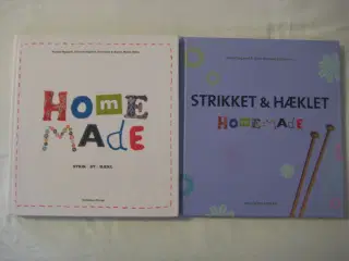 Strik, hobby og hæklebøger