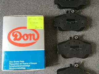 Bremseklodser Mercedes Benz