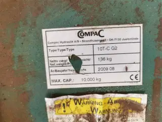 - - - Donkraft Compac 10 T-C G2