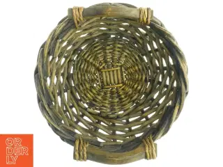 Flettet kurv (str. Ø 26 cm)