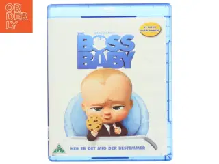 The Boss Baby med Hans Zimmer (DVD)