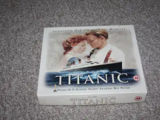 Titanic af James Cameron Fan-boks fra 1998