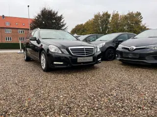 Mercedes E200 2,2 CDi Avantgarde stc. aut. BE