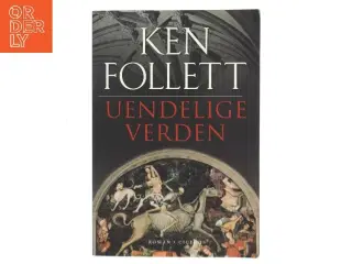 Uendelige Verden af Ken Follett (Bog)