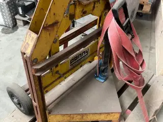 Fliseklipper, stand ukendt