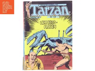 Tarzan Tegneserie fra Edgar Rice Burroughs