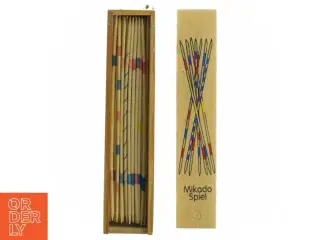 Mikado spil (str. 19,5 x 4 x 2,5 cm)