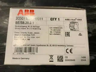 KNX 8 kanals binærinput - ABB