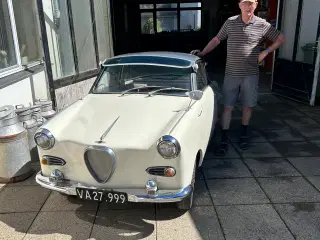 Goggomobil coupe. Sjælden veteranbil sælges