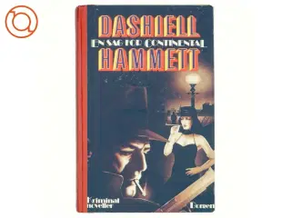 En sag for Continental af Dashiell Hammett (bog)