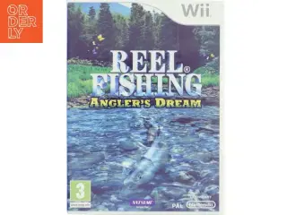 Reel fishing