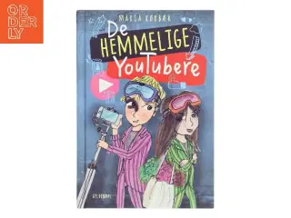 De Hemmelige Youtubere af Maria Rørbæk (Bog)