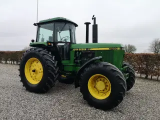 John Deere 4255 4wd traktor