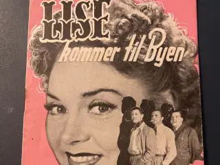 Lise kommer til byen