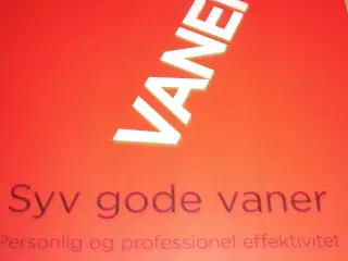 Stephen R. Covey. SYV GODE VANER. Lydbog.