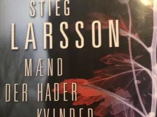 Stieg Larsson : Mænd der hader kvinder