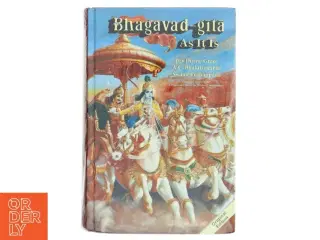 Bhagavad-gītā As It Is af His Divine Grace A.C. Bhaktivedanta Swami Prabhupada (Bog)
